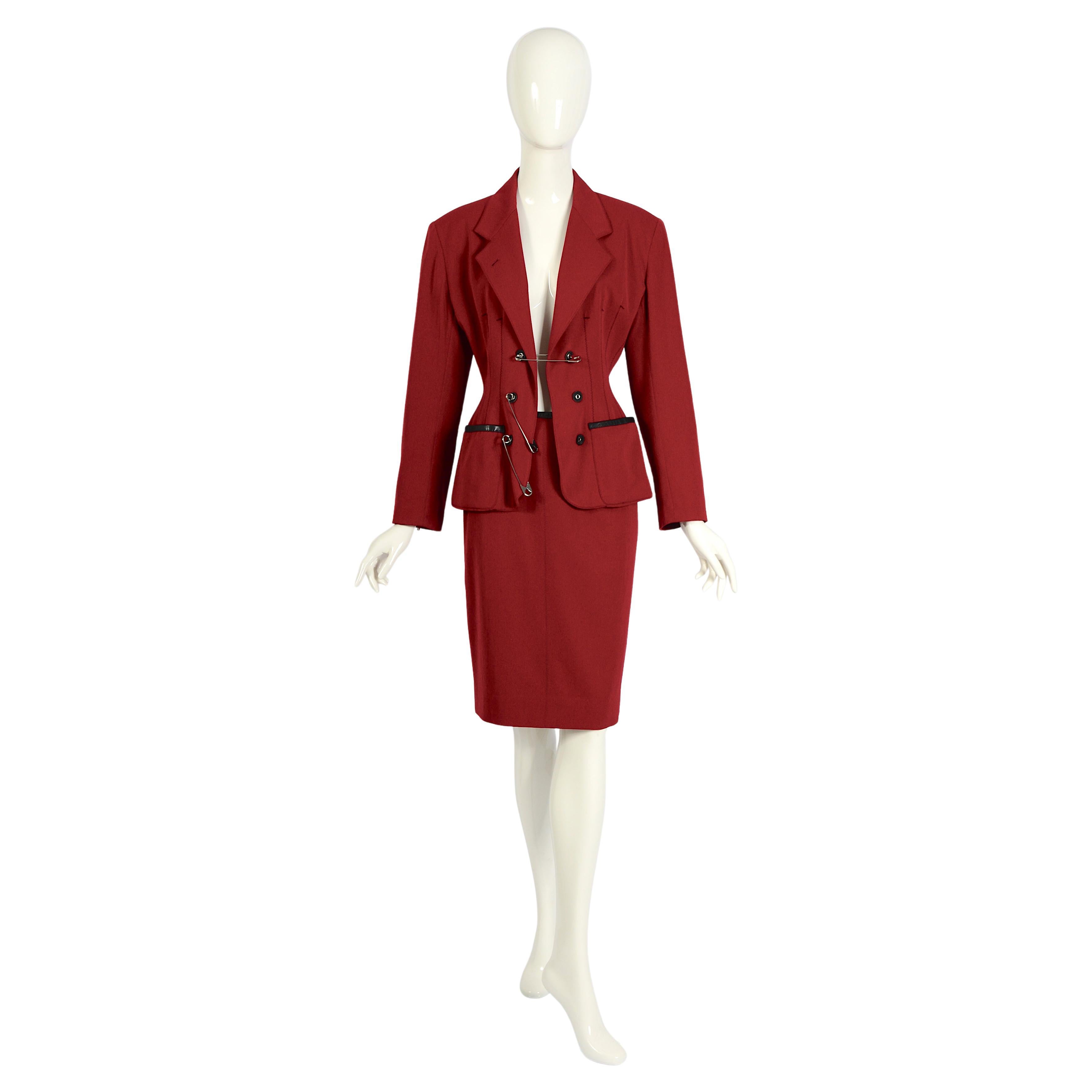 Vintage Jean Paul Gaultier Suits, Outfits and Ensembles Vintage Jean Paul Gaultier Suits, Outfits and Ensembles