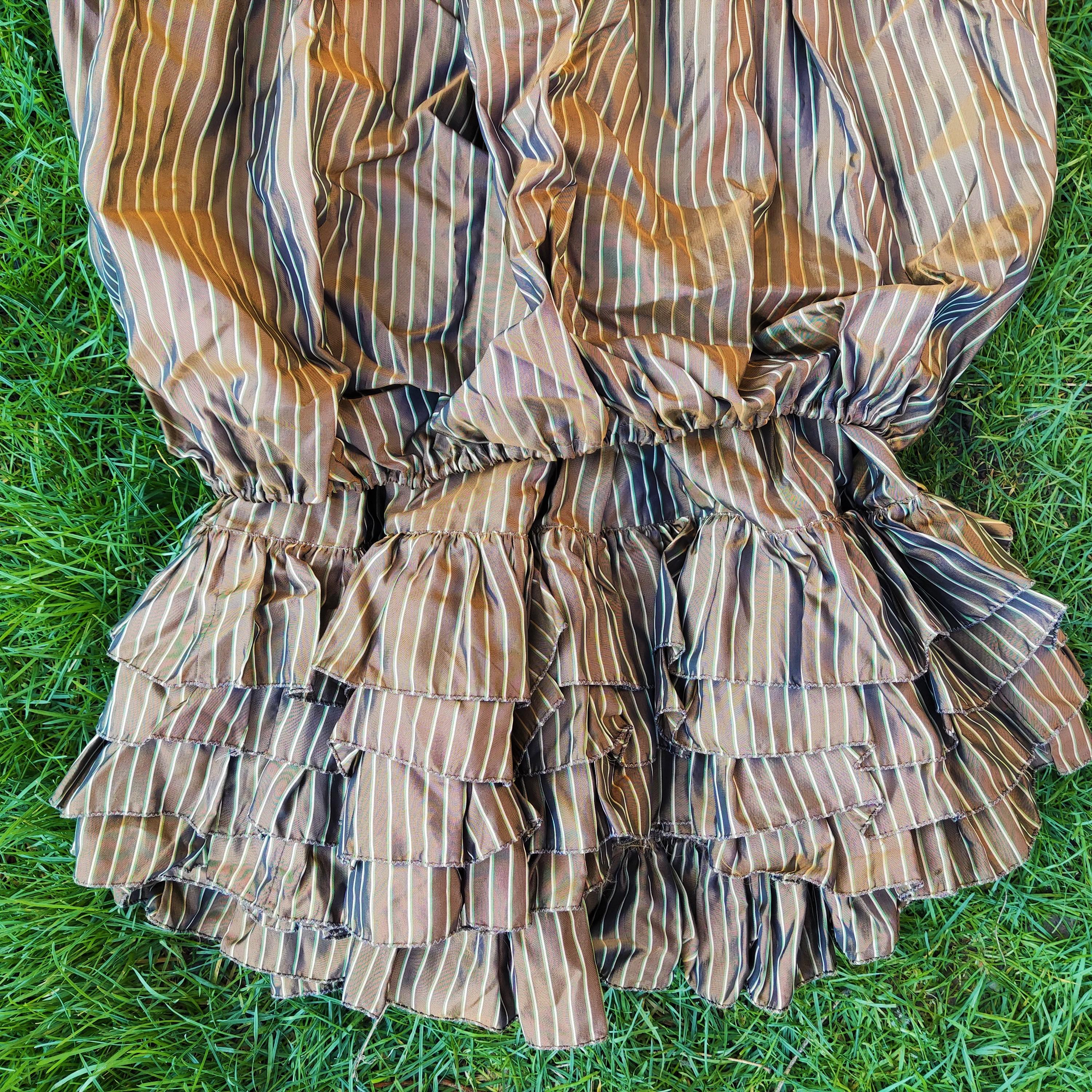 Jean Paul Gaultier Gibo Dolls Les Poupées SS 1986 Petticoat Couture Runway Skirt In Excellent Condition In PARIS, FR