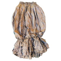 Jean Paul Gaultier Gibo Dolls Les Poupées SS 1986 Petticoat Couture Runway Skirt