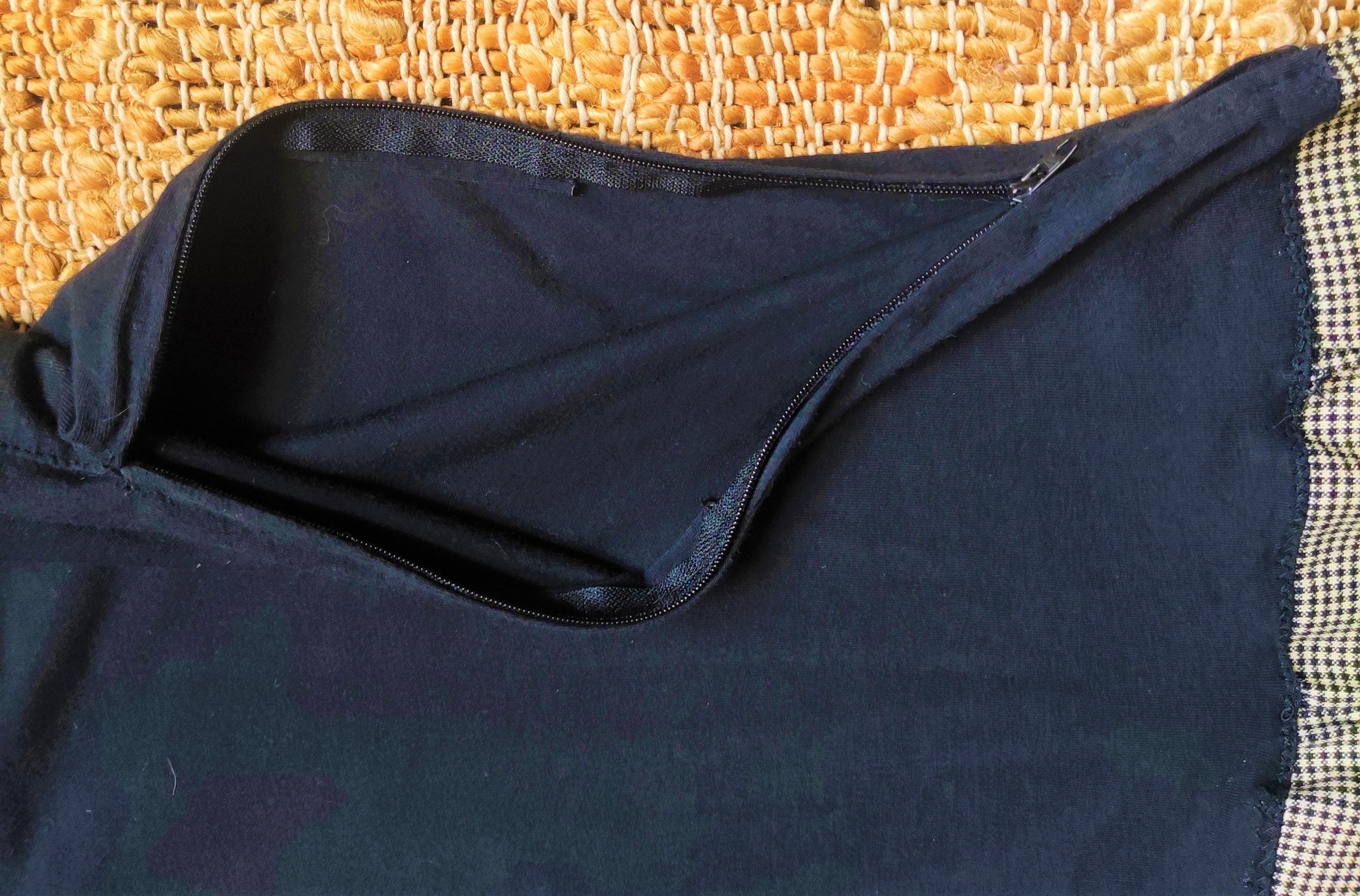 Jean Paul Gaultier Gibo Equator Hahnentritt Zigarren Vintage Jumpsuit Kleid Catsuit im Angebot 7