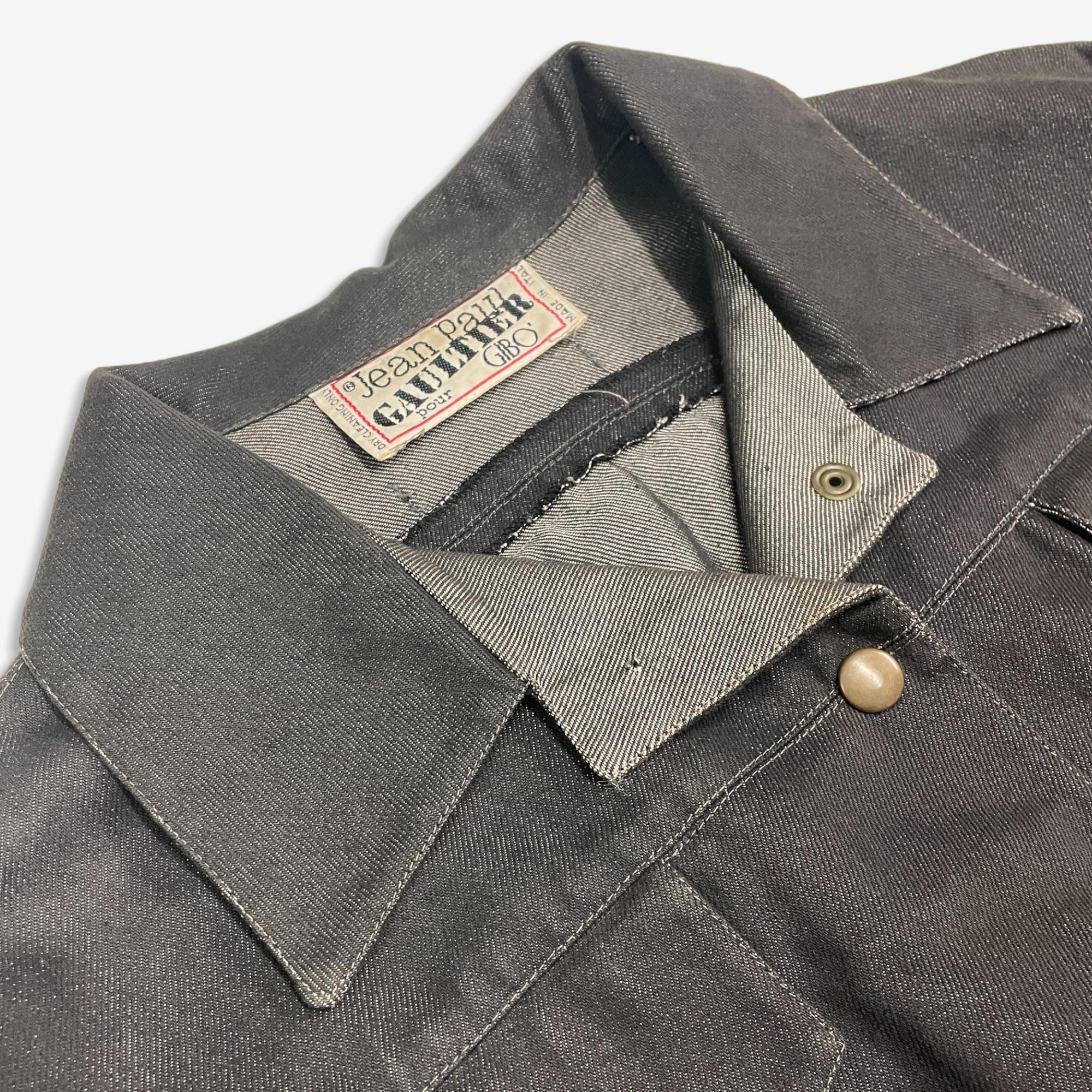 Jean Paul Gaultier Gibò Jacket 1980s In Good Condition For Sale In Venezia, IT