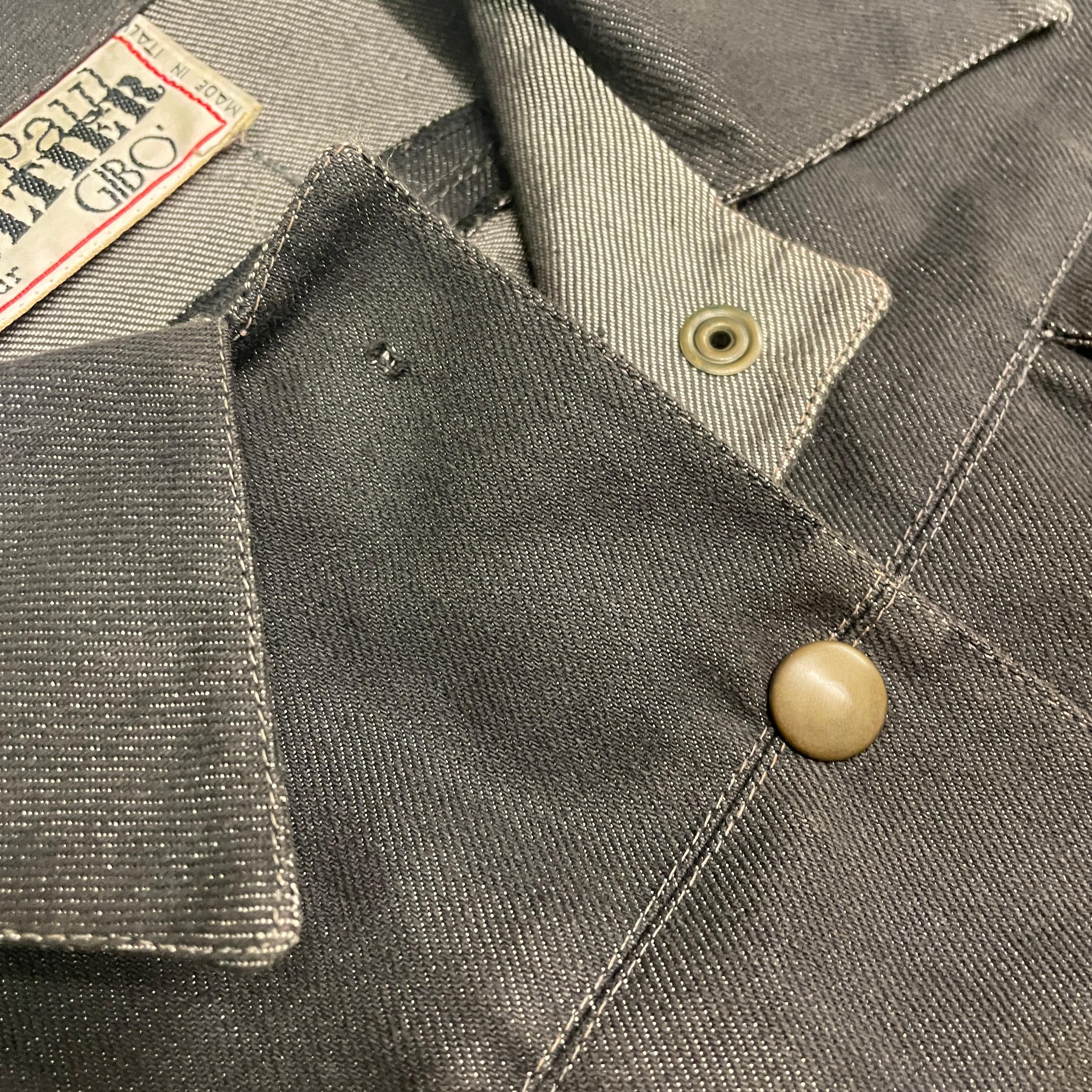 Jean Paul Gaultier Jeans Jacket 1980 Unisexe en vente