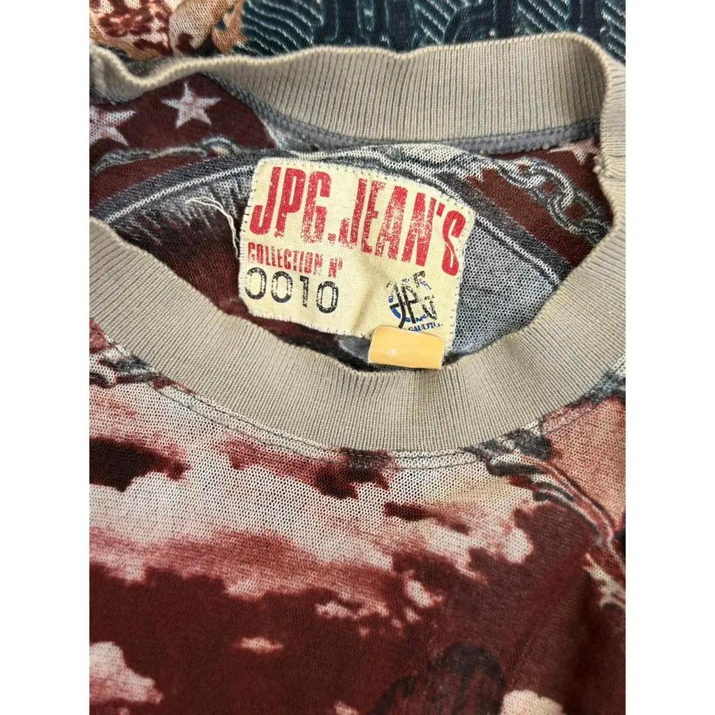 Jean Paul Gaultier Grafisches Netzkleid, c. Frühes 21. Jhdt. im Angebot 3