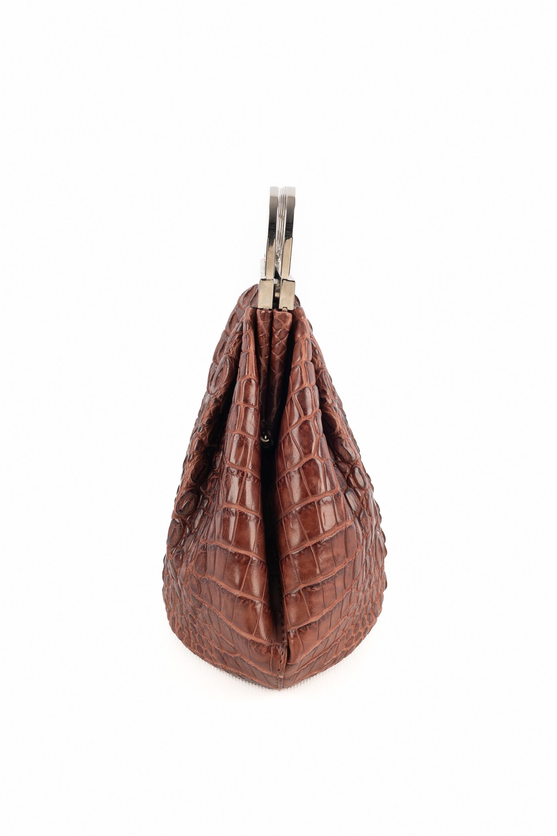 Marrone Jean Paul Gaultier handbag in vendita