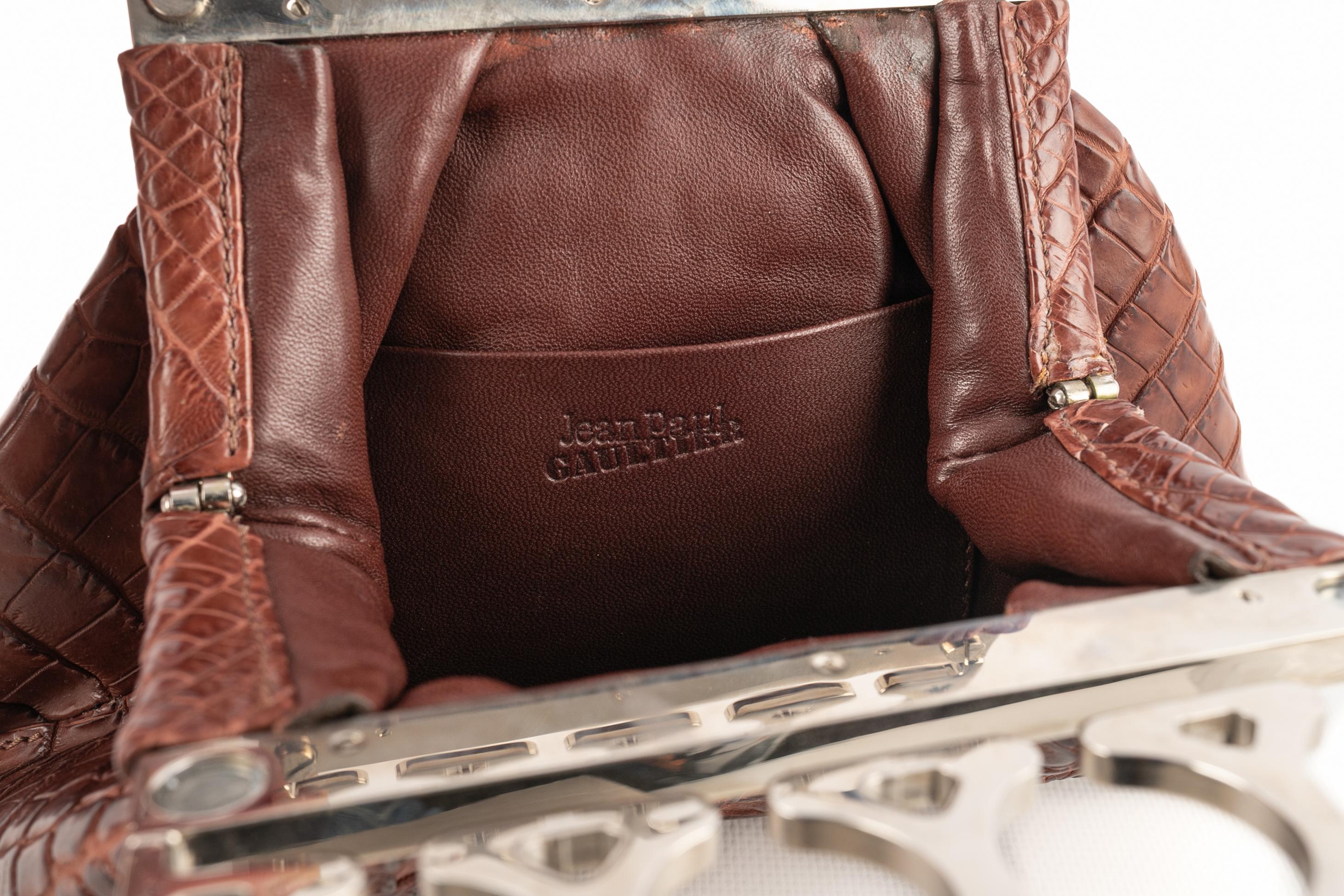 Jean Paul Gaultier handbag in vendita 4