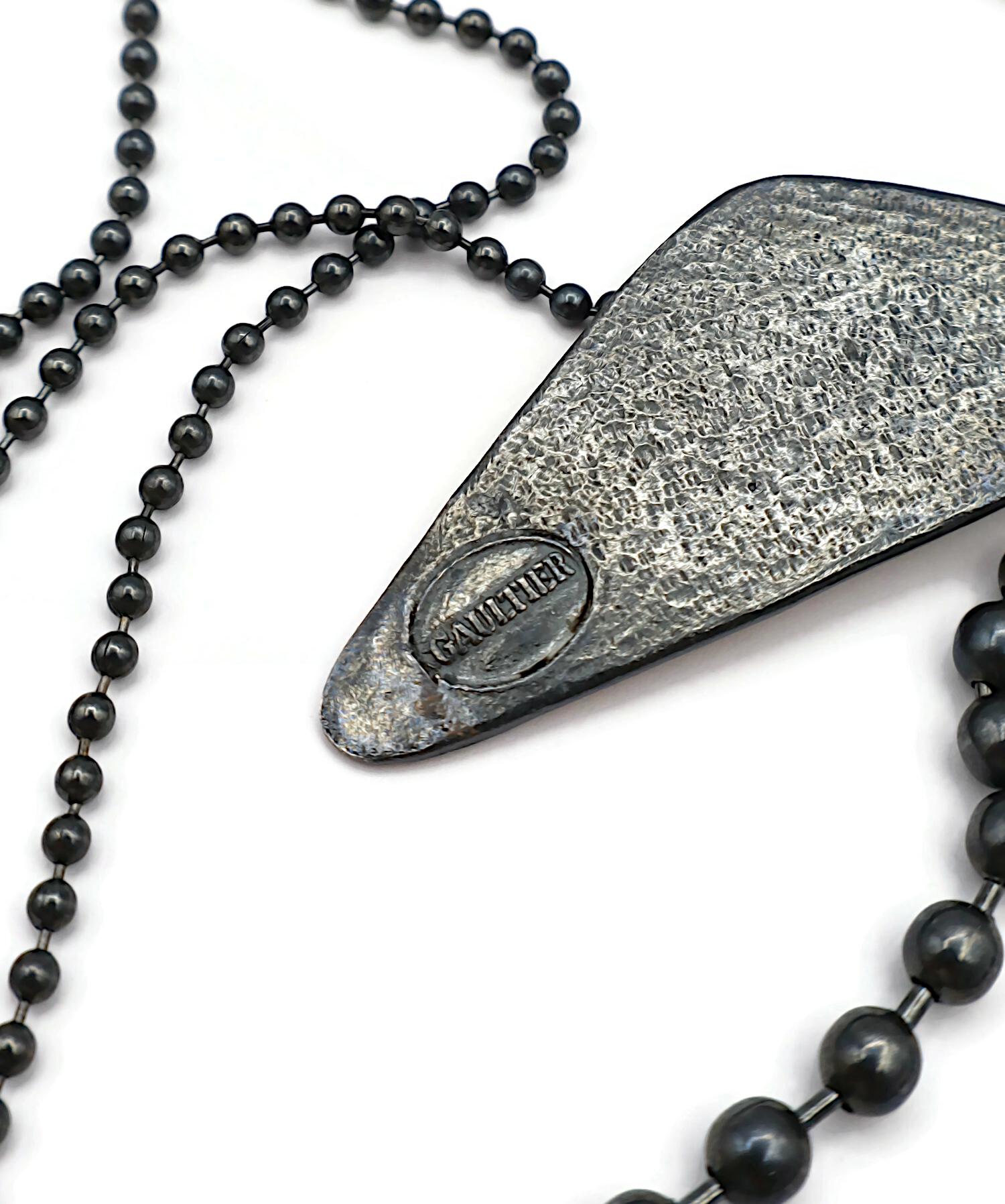 JEAN PAUL GAULTIER Collana Mobil Sautoir Appeso in vendita 10