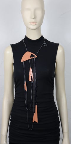 JEAN PAUL GAULTIER Hanging Mobile Sautoir Necklace