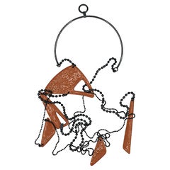 JEAN PAUL GAULTIER Hanging Mobile Sautoir Necklace