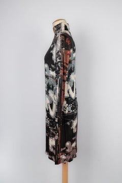 Robe à manches longues à col haut Jean-Paul Gaultier 1997-1998