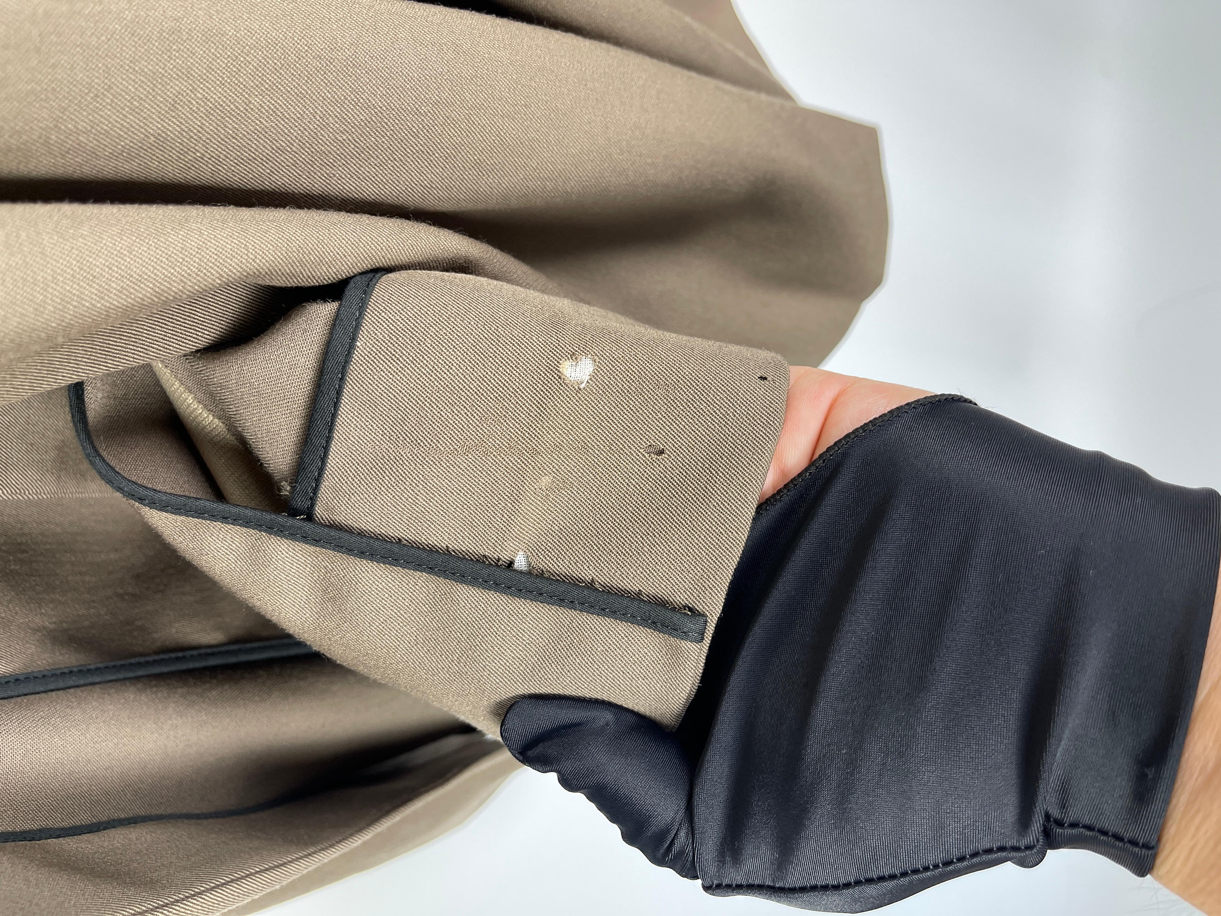 Manteau à ceinture Jean Paul Gaultier HOMME des années 1990 en vente 3