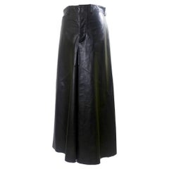 Vintage Jean Paul Gaultier Homme 1990s Leather 'Men in Skirts' Full Length