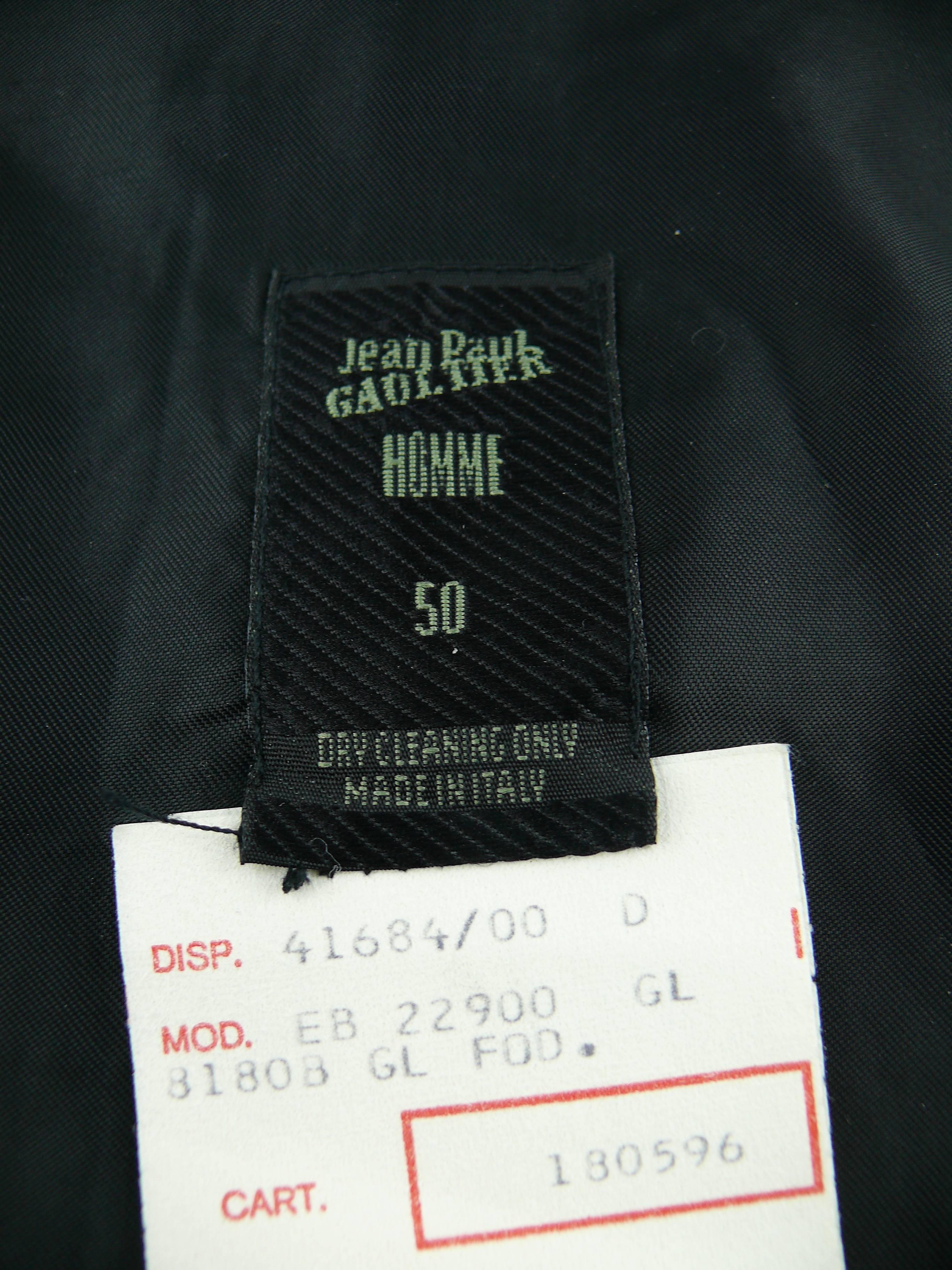 Jean Paul Gaultier Homme Vintage Men's Cage Vest at 1stDibs | jean paul ...