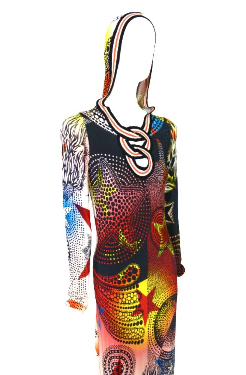 Jean Paul Gaultier Hooded Dress 7