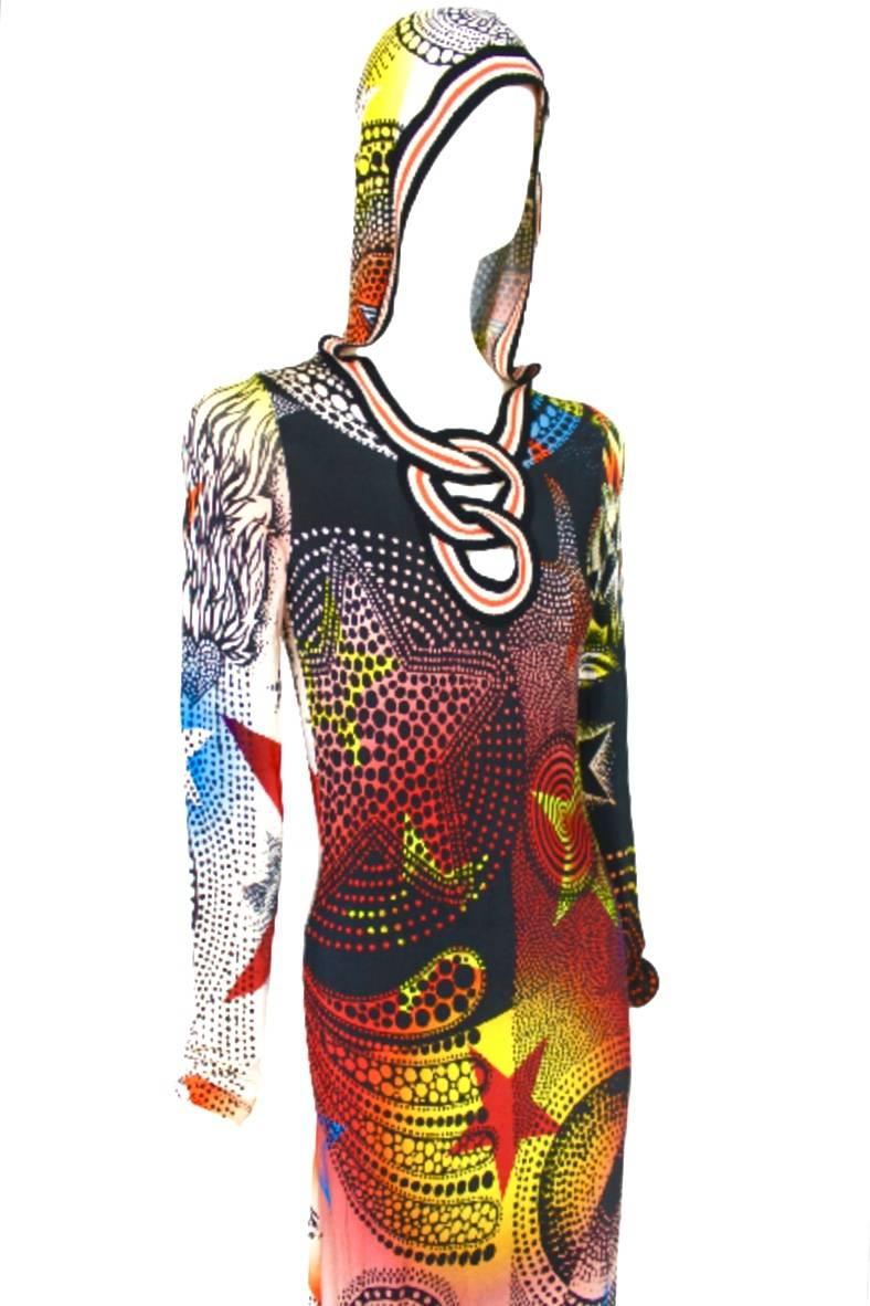 Jean Paul Gaultier Hooded Dress 8