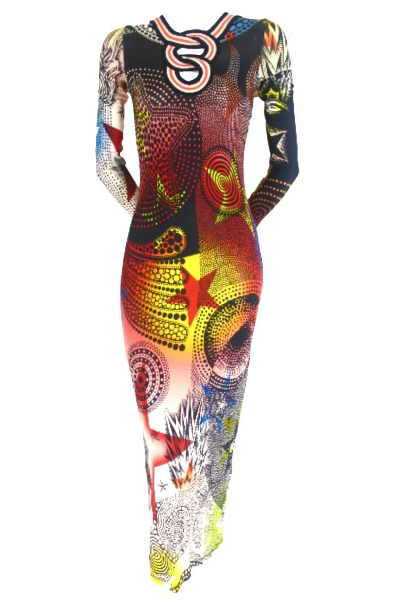 Jean Paul Gaultier Hooded Dress 9