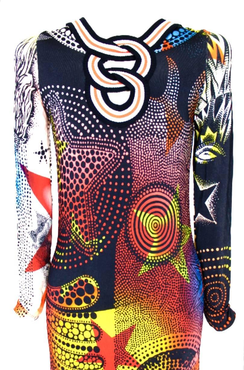 Jean Paul Gaultier Hooded Dress In Excellent Condition In Bath, GB