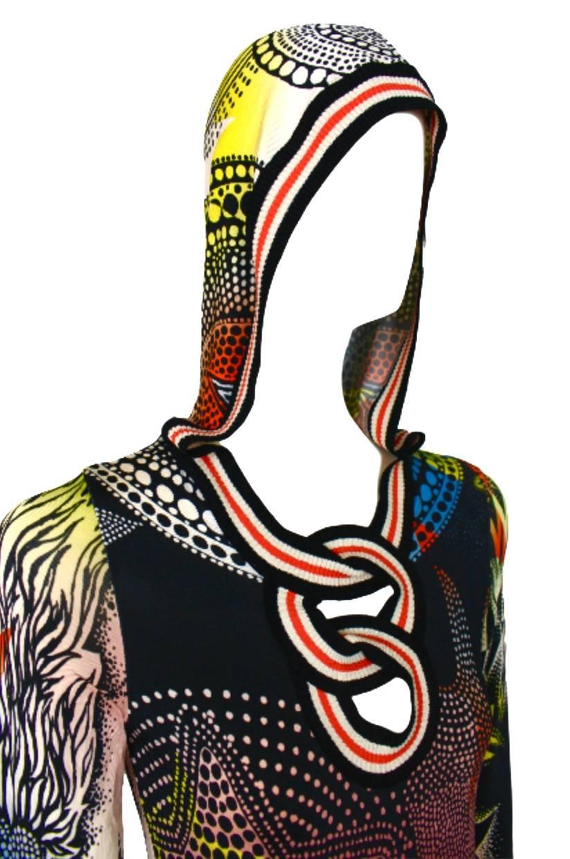 Jean Paul Gaultier Hooded Dress 1