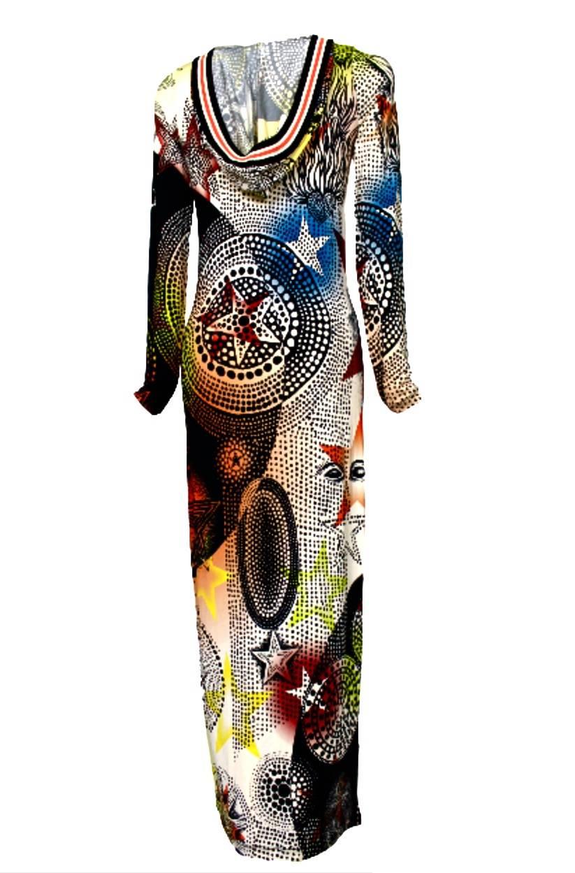 Jean Paul Gaultier Hooded Dress 2