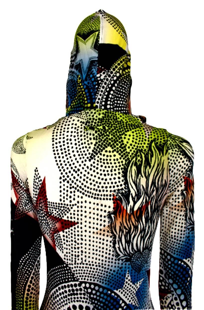 Jean Paul Gaultier Hooded Dress 4