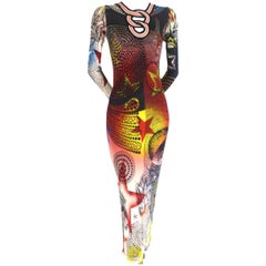 Jean Paul Gaultier Hooded Dress