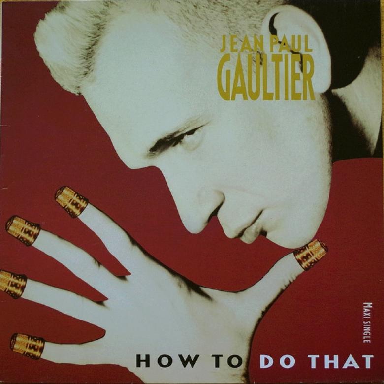 Jean Paul Gaultier  House Couture How to do that Music Video Shirt Top T-shirt 9