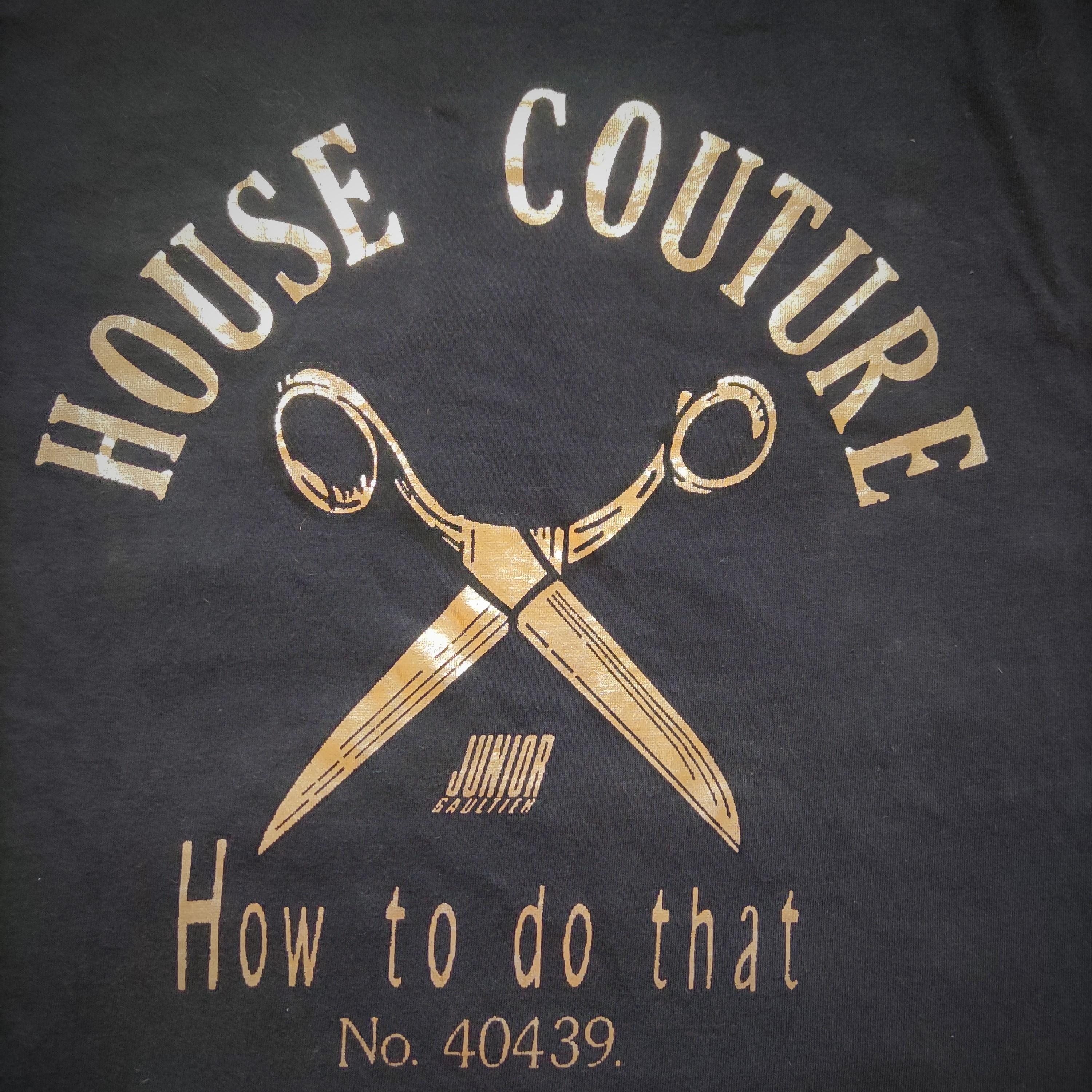 Jean Paul Gaultier  House Couture How to do that Music Video Shirt Top T-shirt 4