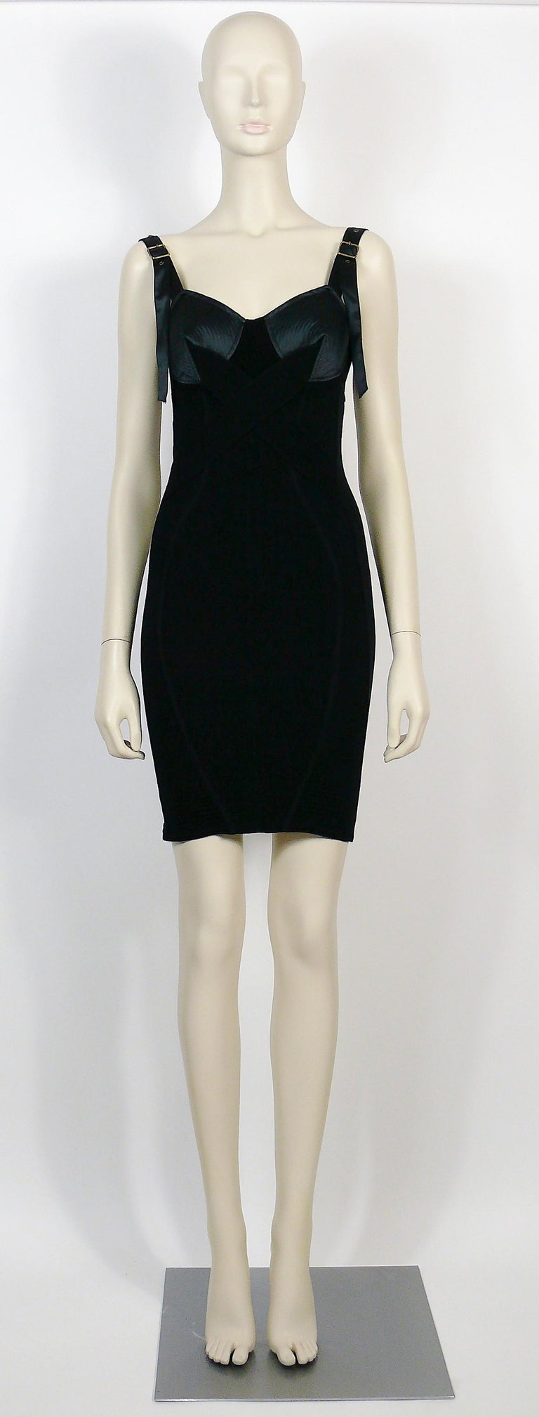 ワンピース JeanPaul GAULTIER 'The Black Conical' dress Jean Paul Gaultier 'the black conical' dress | The Fashion