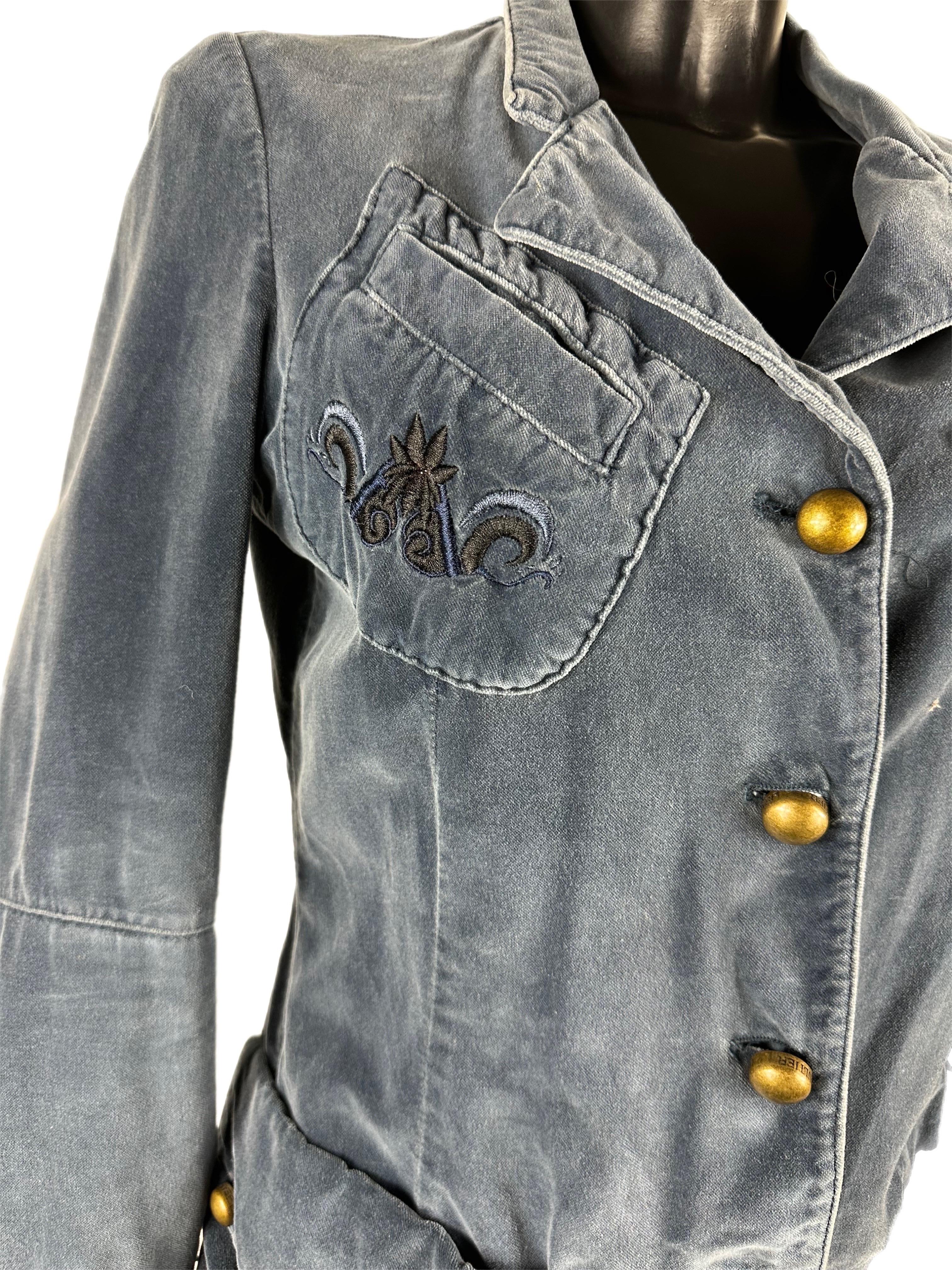 JPG GAULTIER cotton shirt jacket