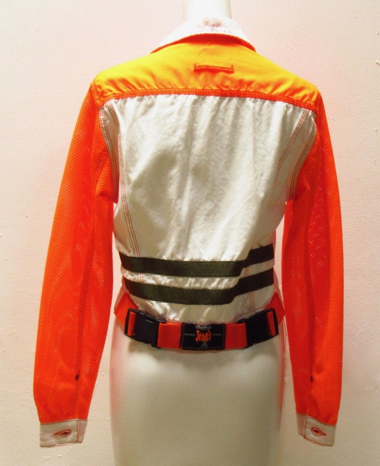 Jean Paul Gaultier Jacket In New Condition For Sale In Laguna Beach, CA
