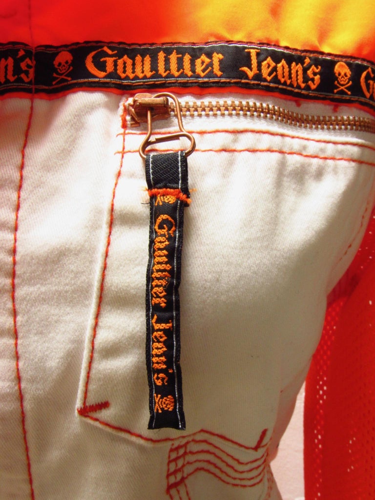 Jean Paul Gaultier Jacket For Sale 2