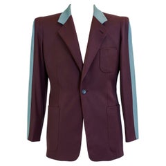 Veste Jean-Paul Gaultier modèle 1057 à l'effigie de Cocteau Circa 1995