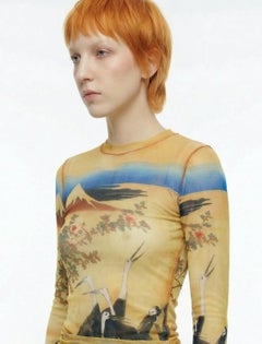 JEAN PAUL GAULTIER Mount Fuji mesh set SS 1999