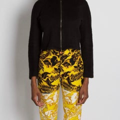 Jean Paul Gaultier Jeans Estampado Hoja