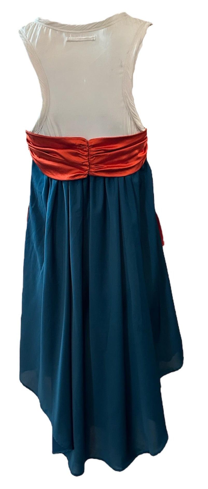 Jean Paul Gaultier Vestido de punto con lazo, años 90 en Excelente estado para la venta en Los Angeles, CA