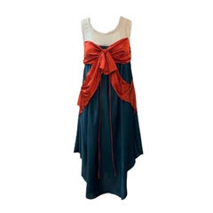 Jean Paul Gaultier Vestido de punto con lazo, años 90
