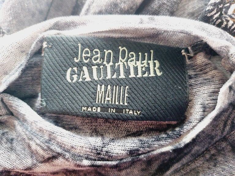 Jean Paul Gaultier Jesus Maria Venus 1998 Tattoo Baroque Portrait  