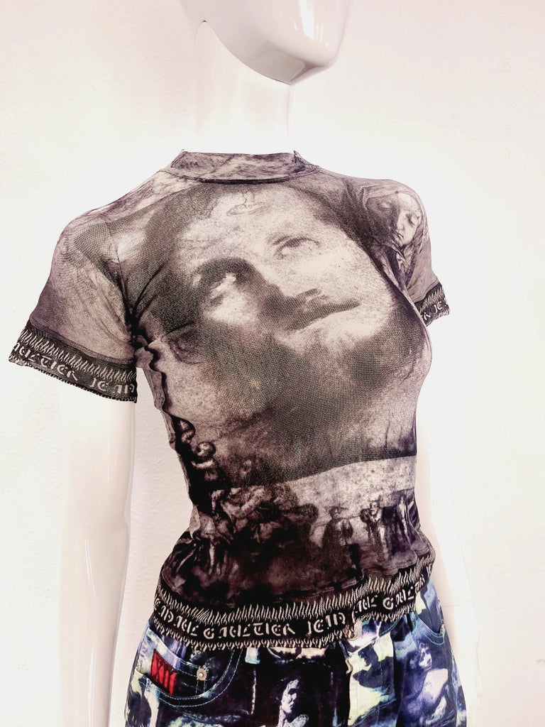 Jean Paul Gaultier Jesus Maria Venus 1998 Tattoo Baroque Portrait  