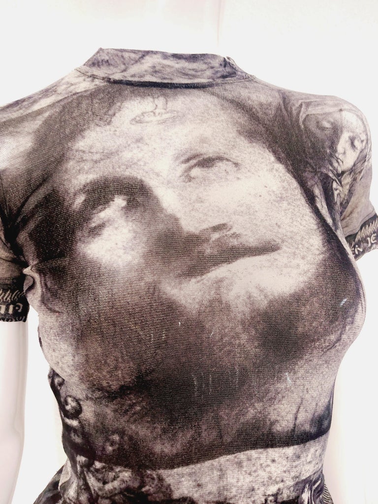 Jean Paul Gaultier Jesus Maria Venus 1998 Tattoo Baroque Portrait  