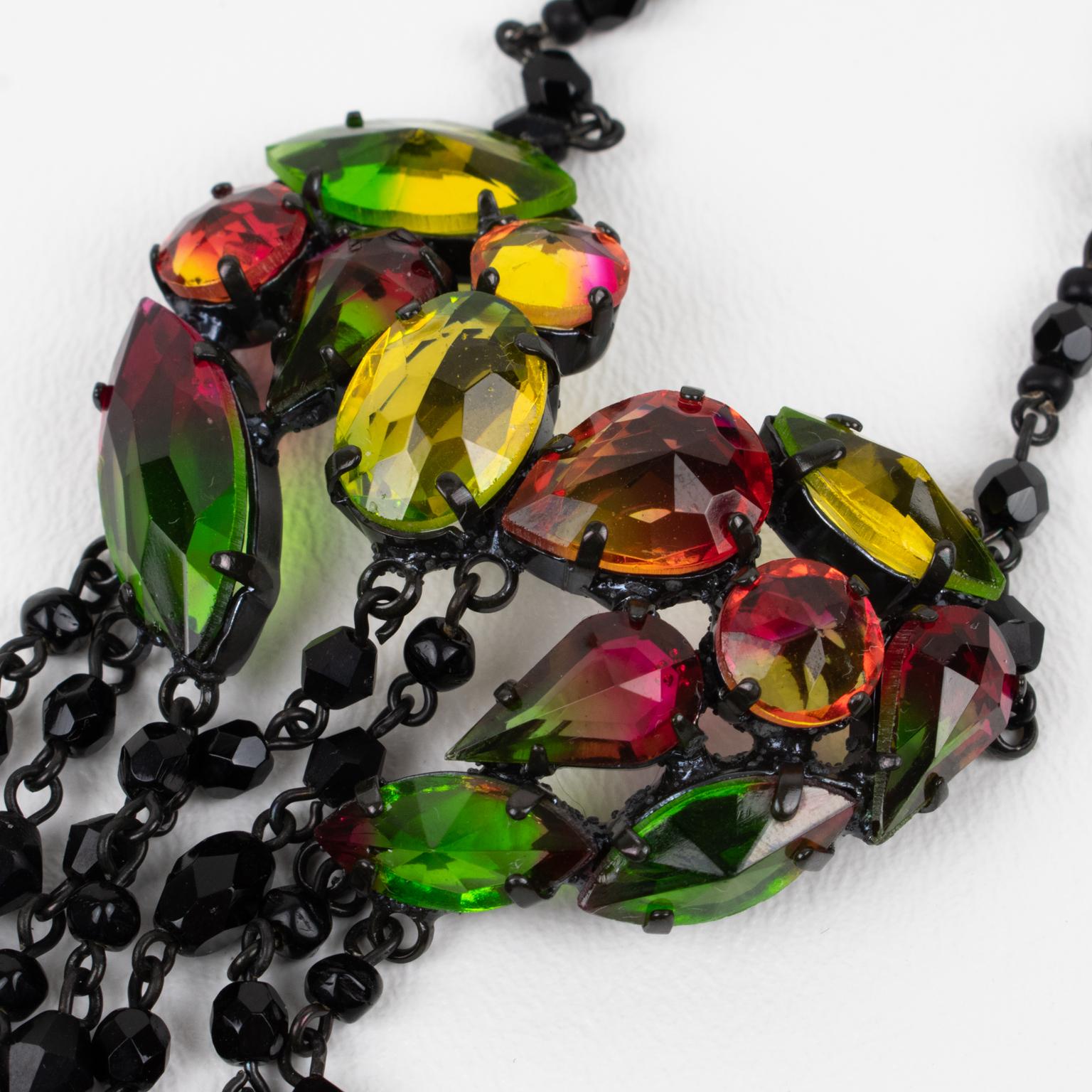 Jean Paul Gaultier Juwelenkette Halskette mit viktorianischem Anhänger im Angebot 5