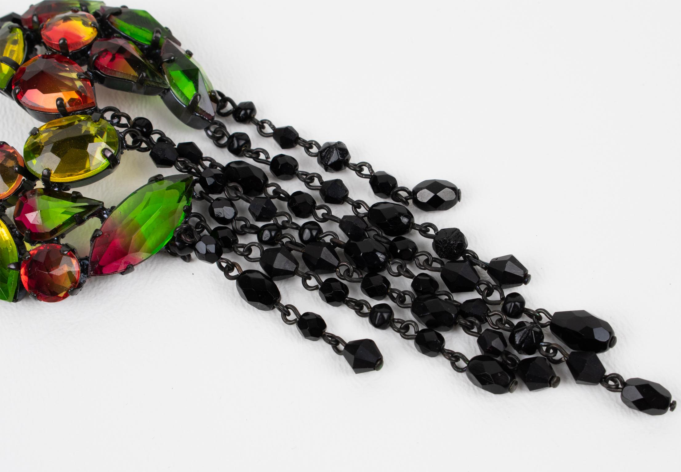 Jean Paul Gaultier Juwelenkette Halskette mit viktorianischem Anhänger im Angebot 7