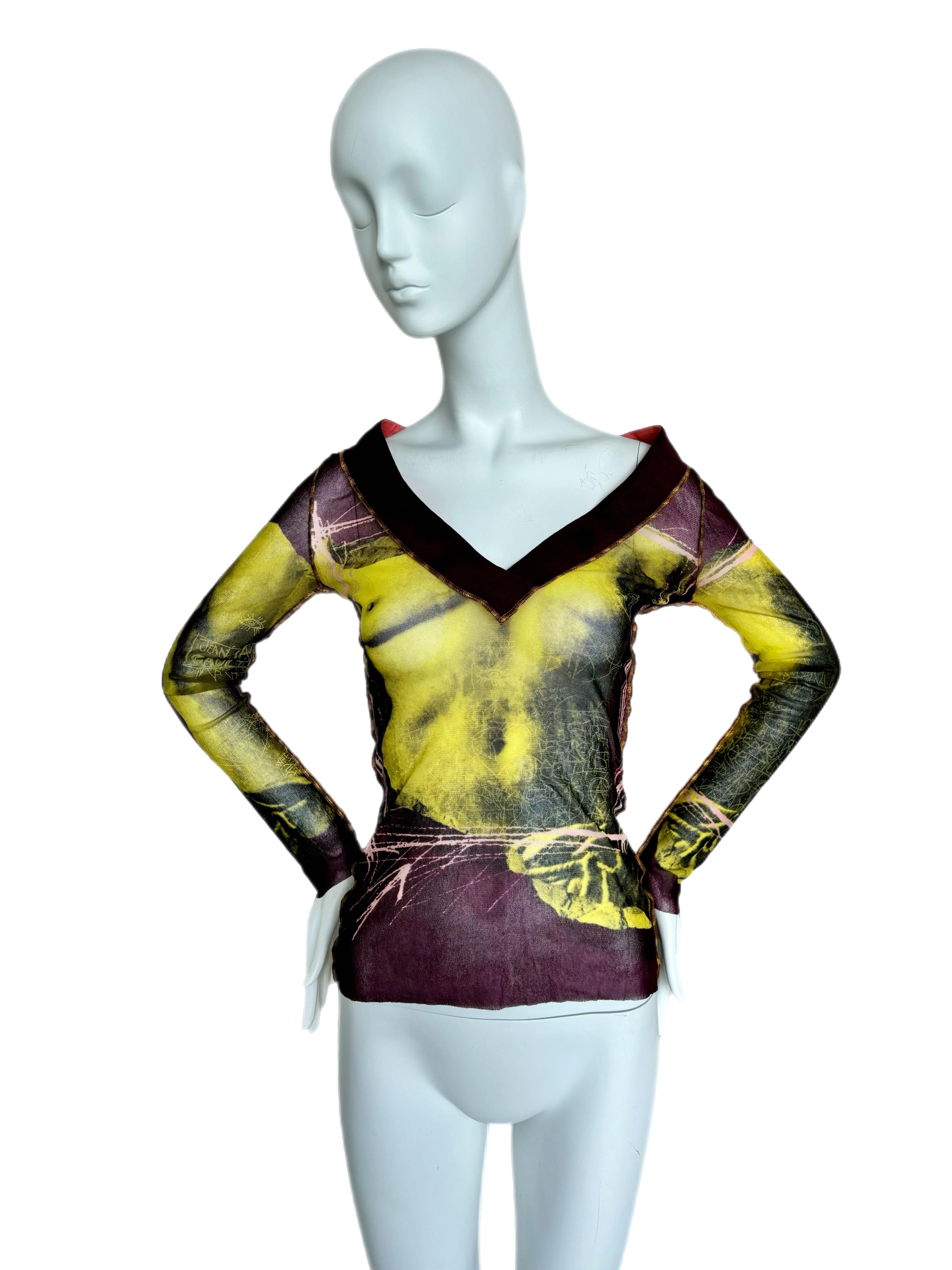 Jean Paul Gaultier
SS99
Vintage
Venus de Milo print
Size Medium
NWT's, Pristine

FINAL SALE
