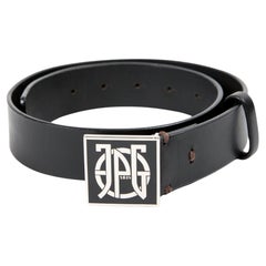 Ceinture noire Jean Paul Gaultier JPG