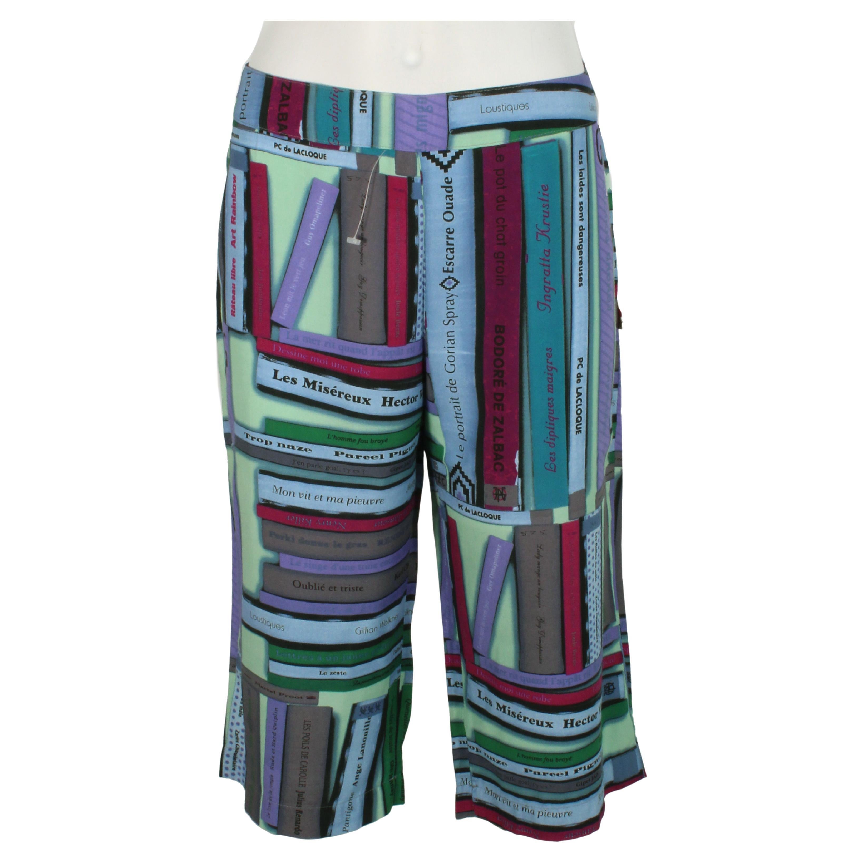 Jean Paul Gaultier JPG Jeans Shorts 