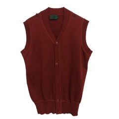 Jean Paul Gaultier JPG Junior Knit Gilet Trouser Ensemble Set circa 1989