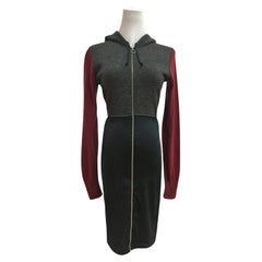 Jean Paul Gaultier JPG Junior Knit Jersey Dress circa 1980