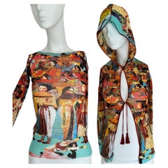JEAN PAUL GAULTIER Jeans Gaultier Jeans Vintage 2 Piece Hooded Twin Set Face Print