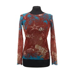 Jean Paul Gaultier JPG Vintage Mesh Top