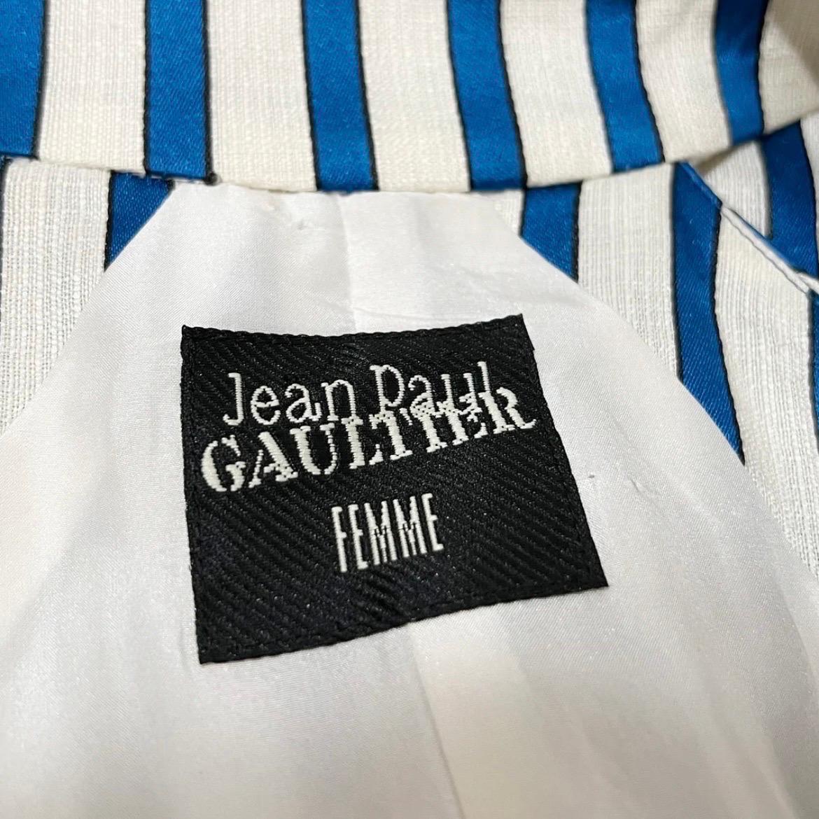 Jean Paul Gaultier Jumpsuit (Circa 1990s) In Good Condition In Los Angeles, CA