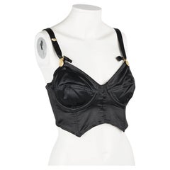 Jean Paul Gaultier "Junior Gaultier" Top Bustier, circa 1991 - Taille IT 46