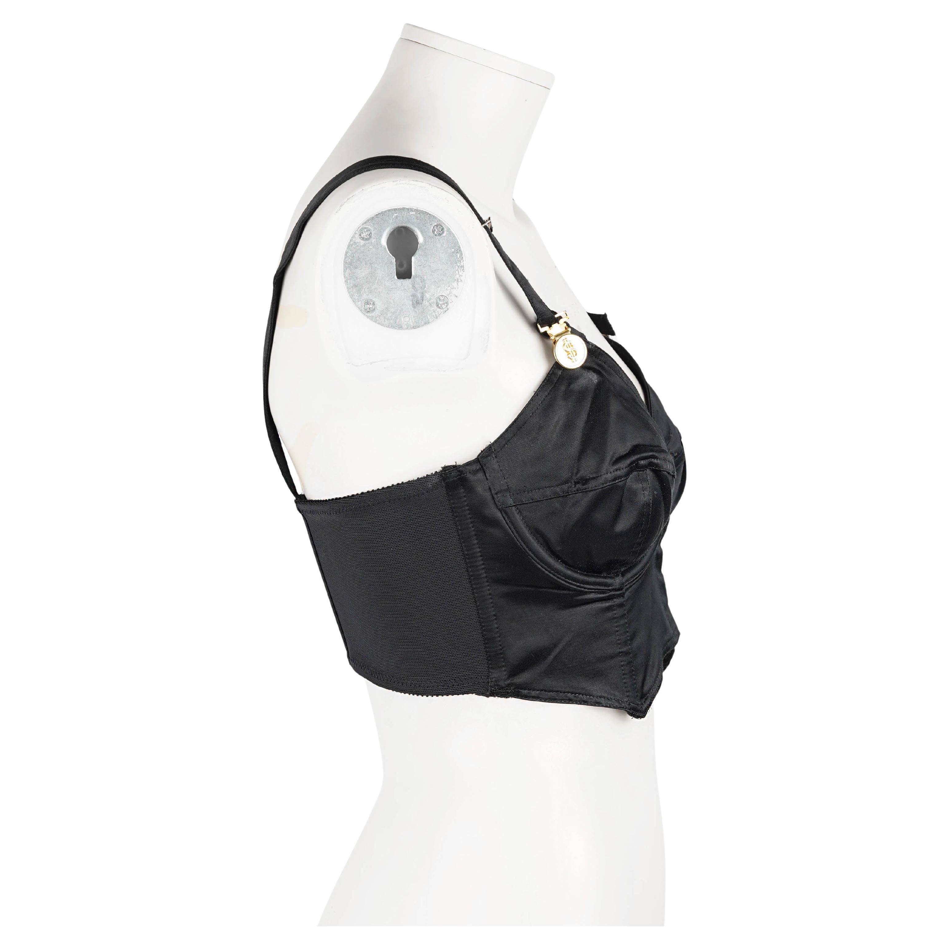 Jean Paul Gaultier “Junior Gaultier” Bustier Top, circa 1991 – Size IT 46 In Good Condition For Sale In Berlin, DE